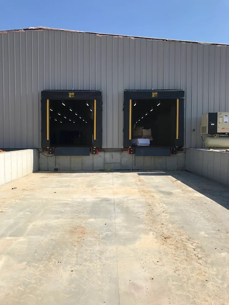 loading dock safety doors